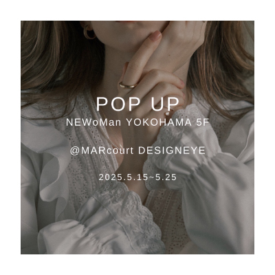 APARTRY POP UP STORE at MARcourt DESIGNEYE YOKOHAMA イメージ
