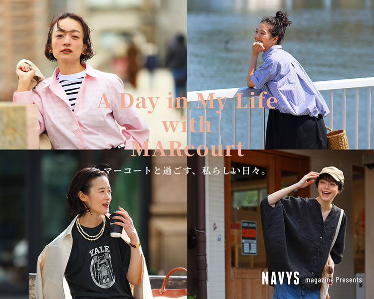 NAVYS × MARcourt
