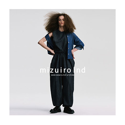 Coming soon : mizuiro ind POP UP STORE 千里阪急 イメージ