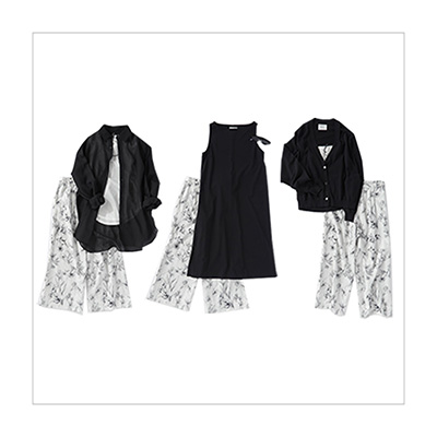 Coordinate of the month : MIDIUMISOLID イメージ