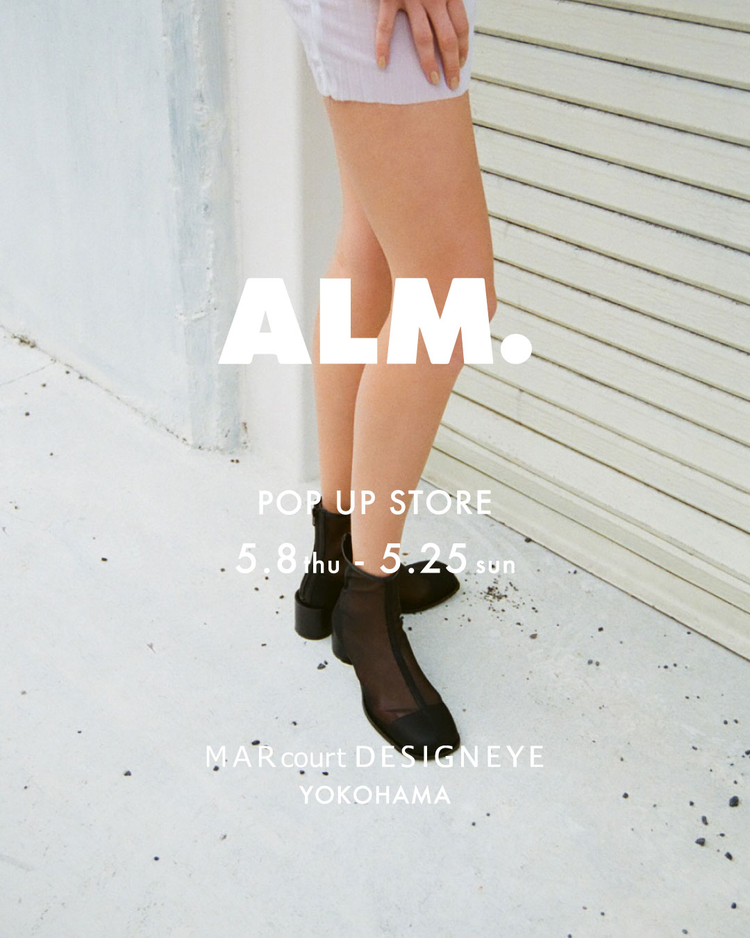 ALM. POP UP STORE