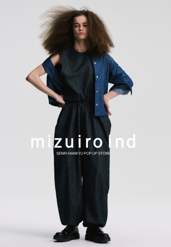 mizuiro ind POP UP STORE