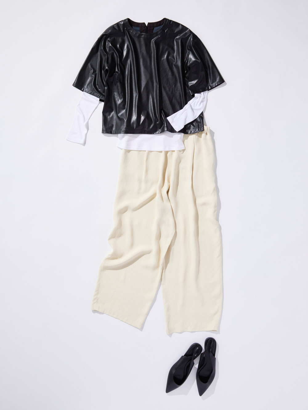 マニッシュ×レディライクを掛け合わせてカッコよく