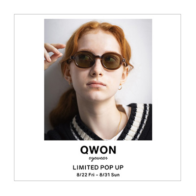 QWON LIMITED POP UP イメージ