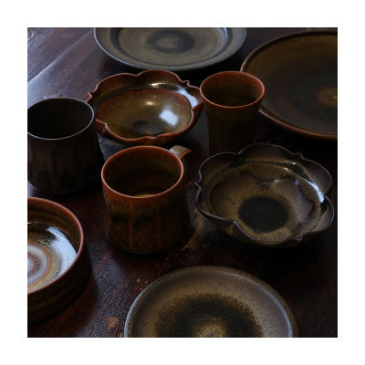 陶芸家・北側雄一さんの器 イメージ