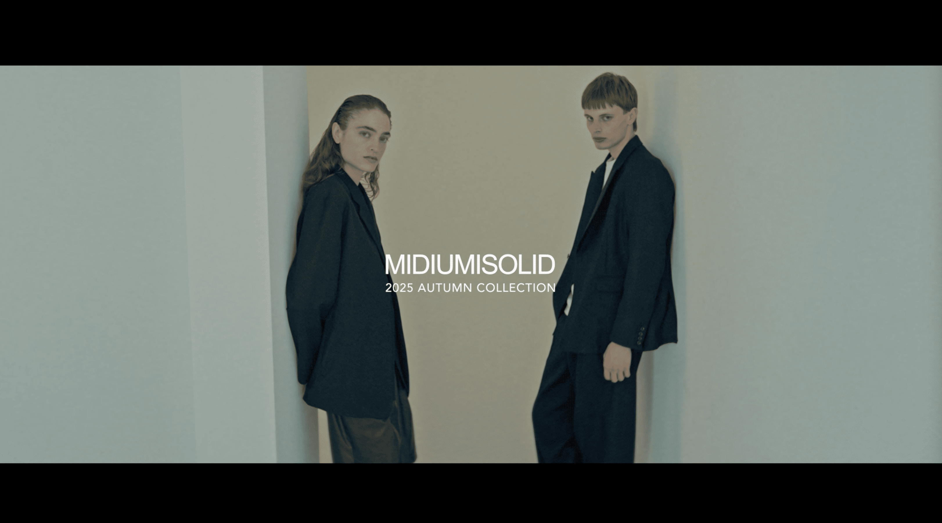 MIDIUMISOLID 2025 AUTUMN “alluring”