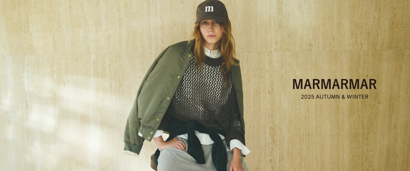 MARMARMAR 2025 AUTUMN / WINTER