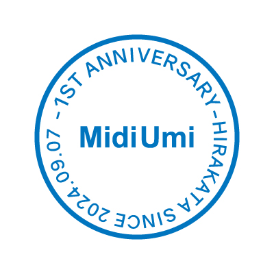 1ST ANNIVERSARY | MidiUmi 枚方店 イメージ