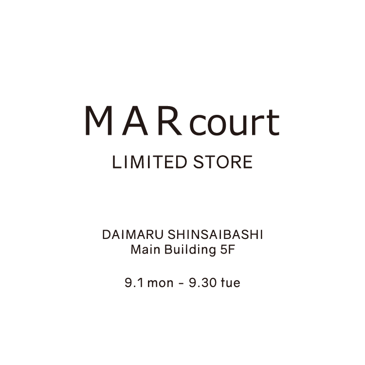 marcourt shinsaibashi