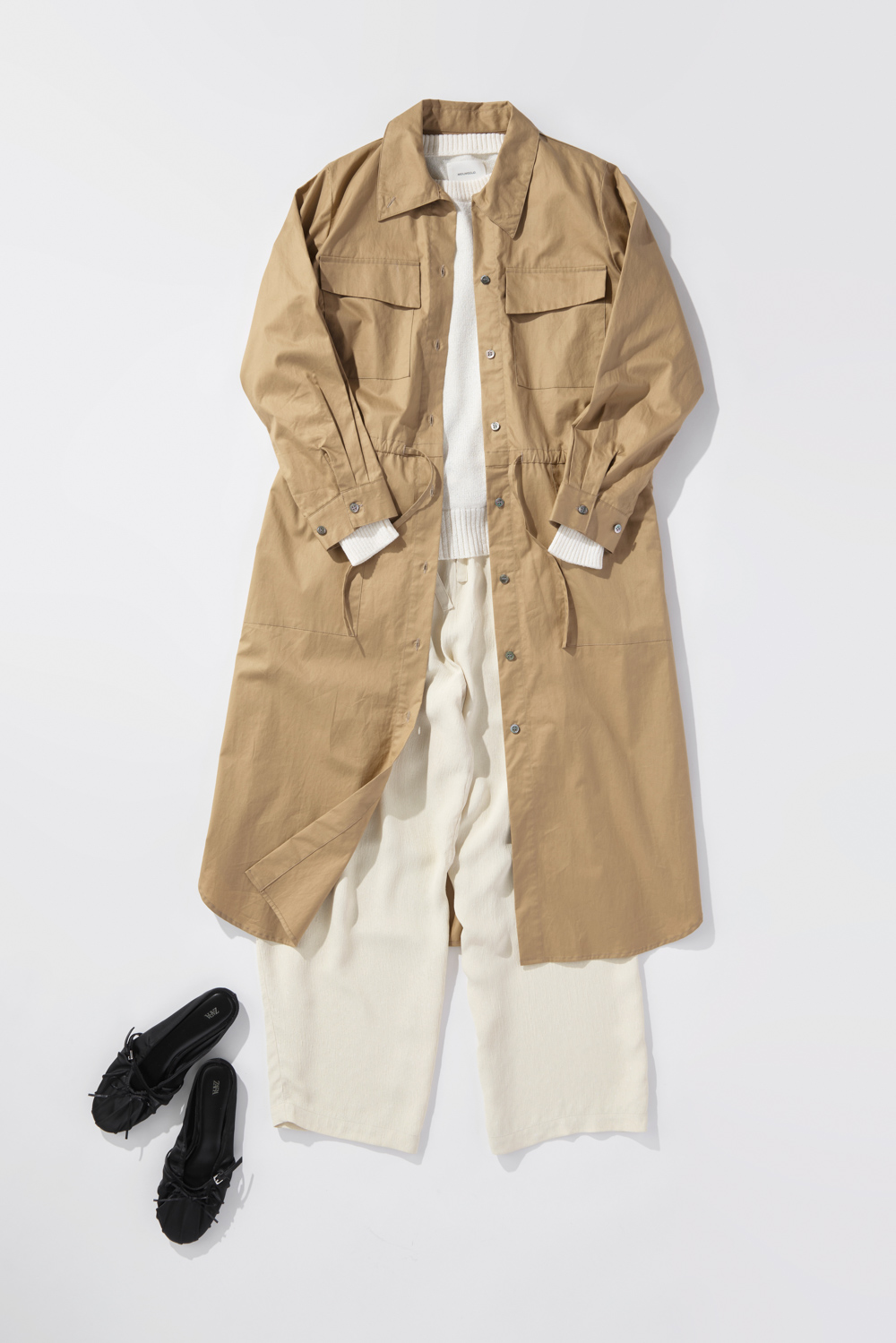 羽織りで活用すれば着こなしアレンジ自在