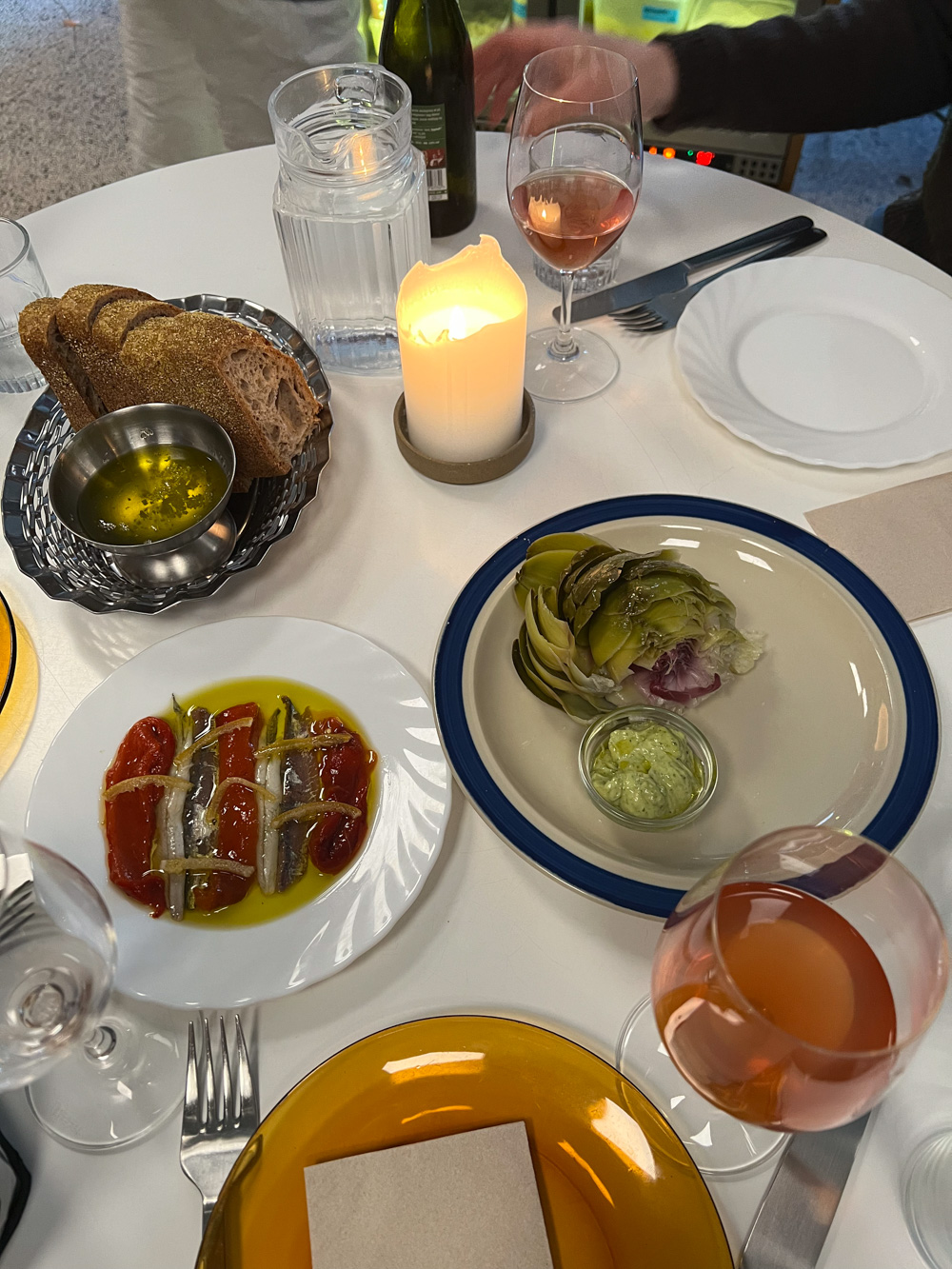 ワインと食事は大事なコミュニケーションツール。