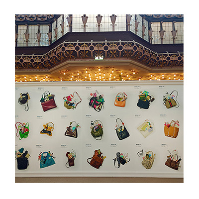From Paris : バッグ展「Sac, Sac, Sac, More Than a Bag」 イメージ
