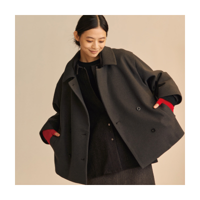 MARcourt STYLE IDEAS vol.15 : The Outerwear List ― 冬へ導く、アウターを × 松木 育未 イメージ