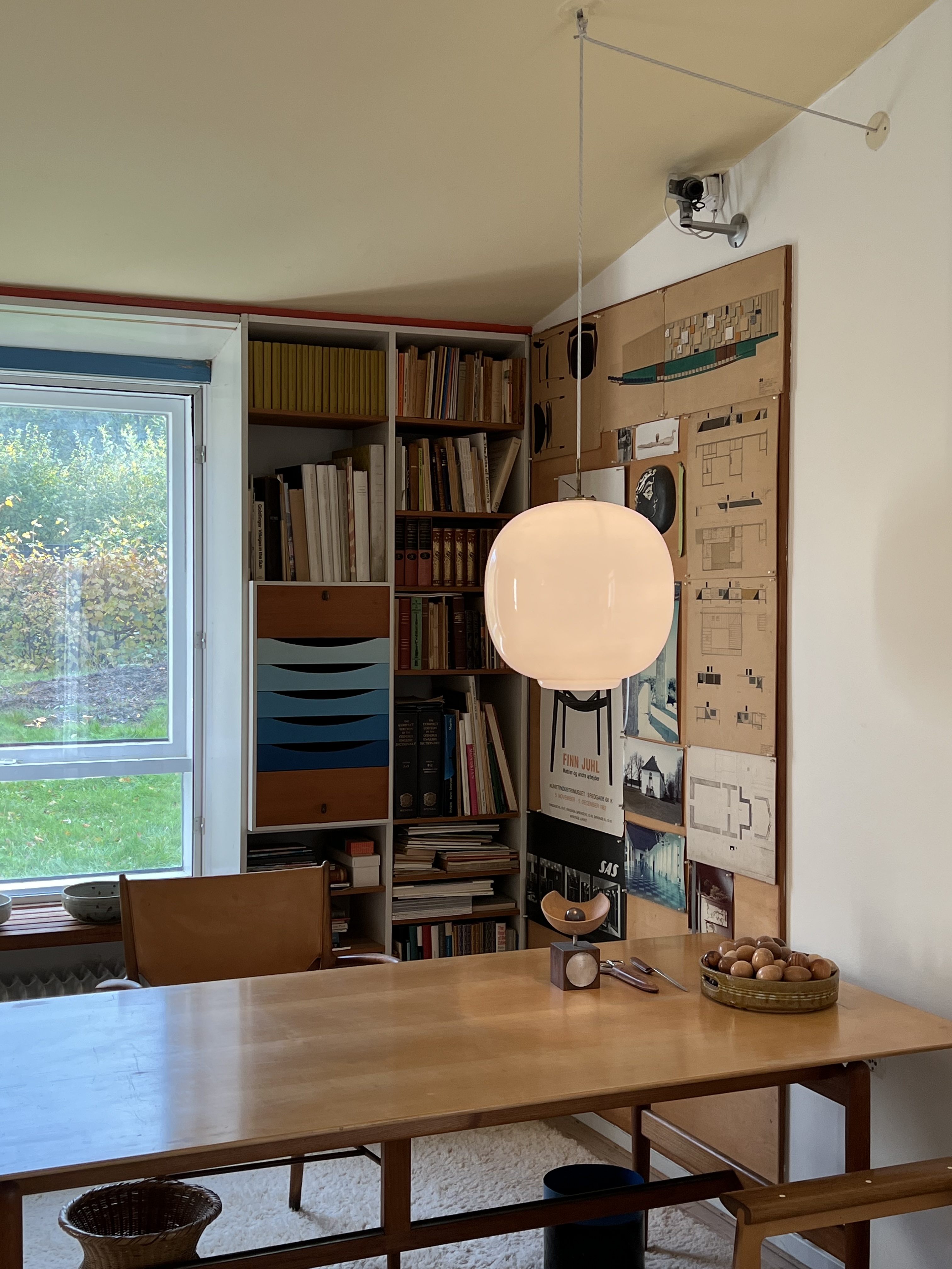 どこを切り取っても美しいFinn Juhlの家。