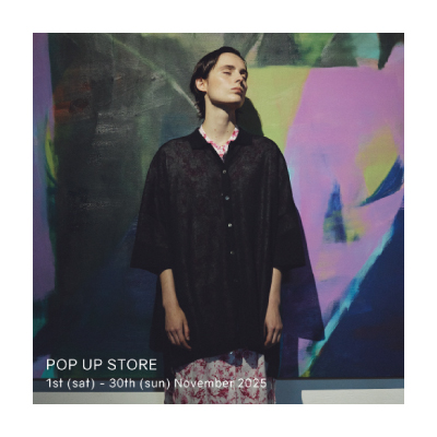 mizuiro ind POP UP STORE at LUMINE SINGAPORE イメージ