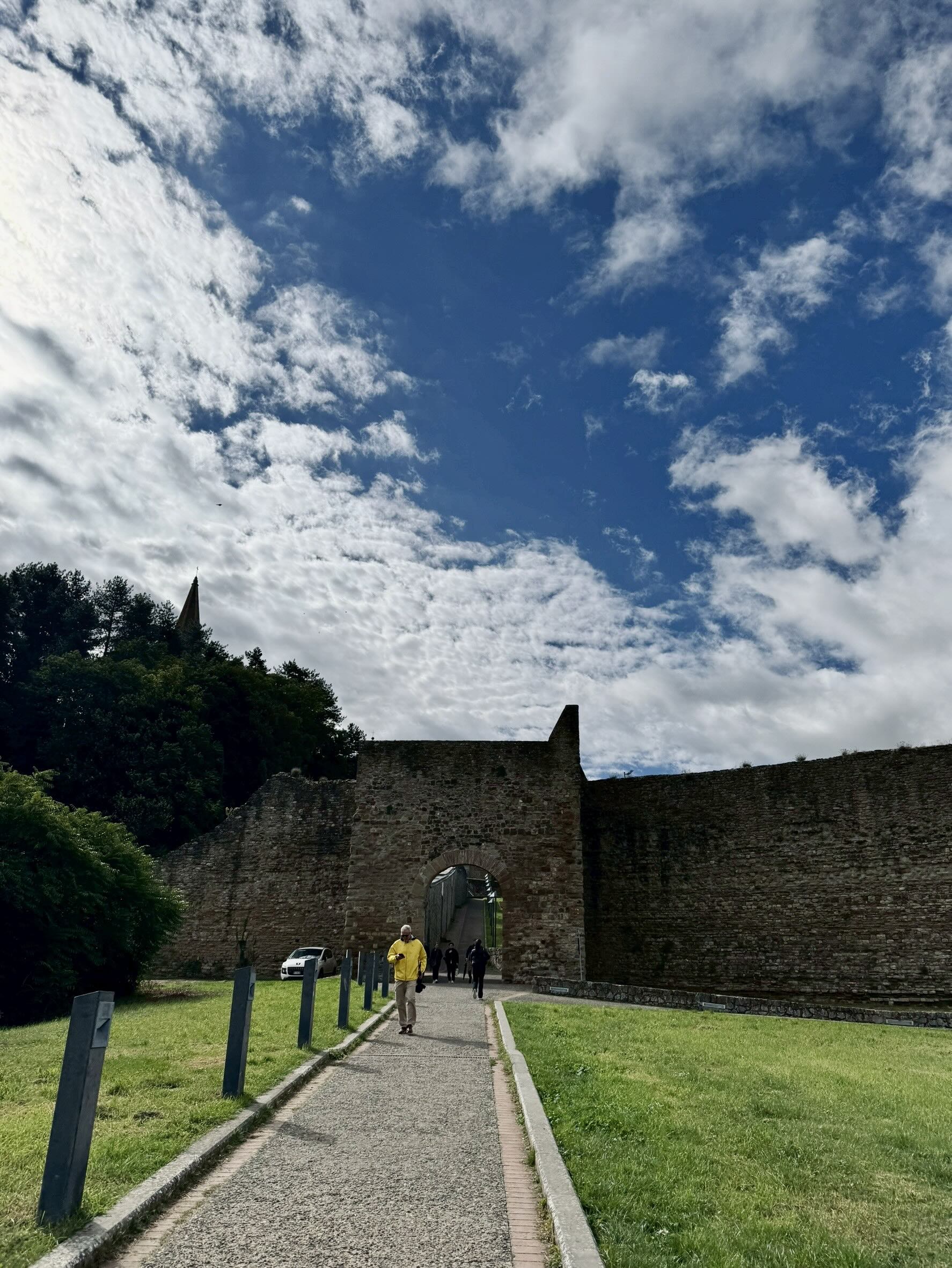 アレッツォのアンティーク市