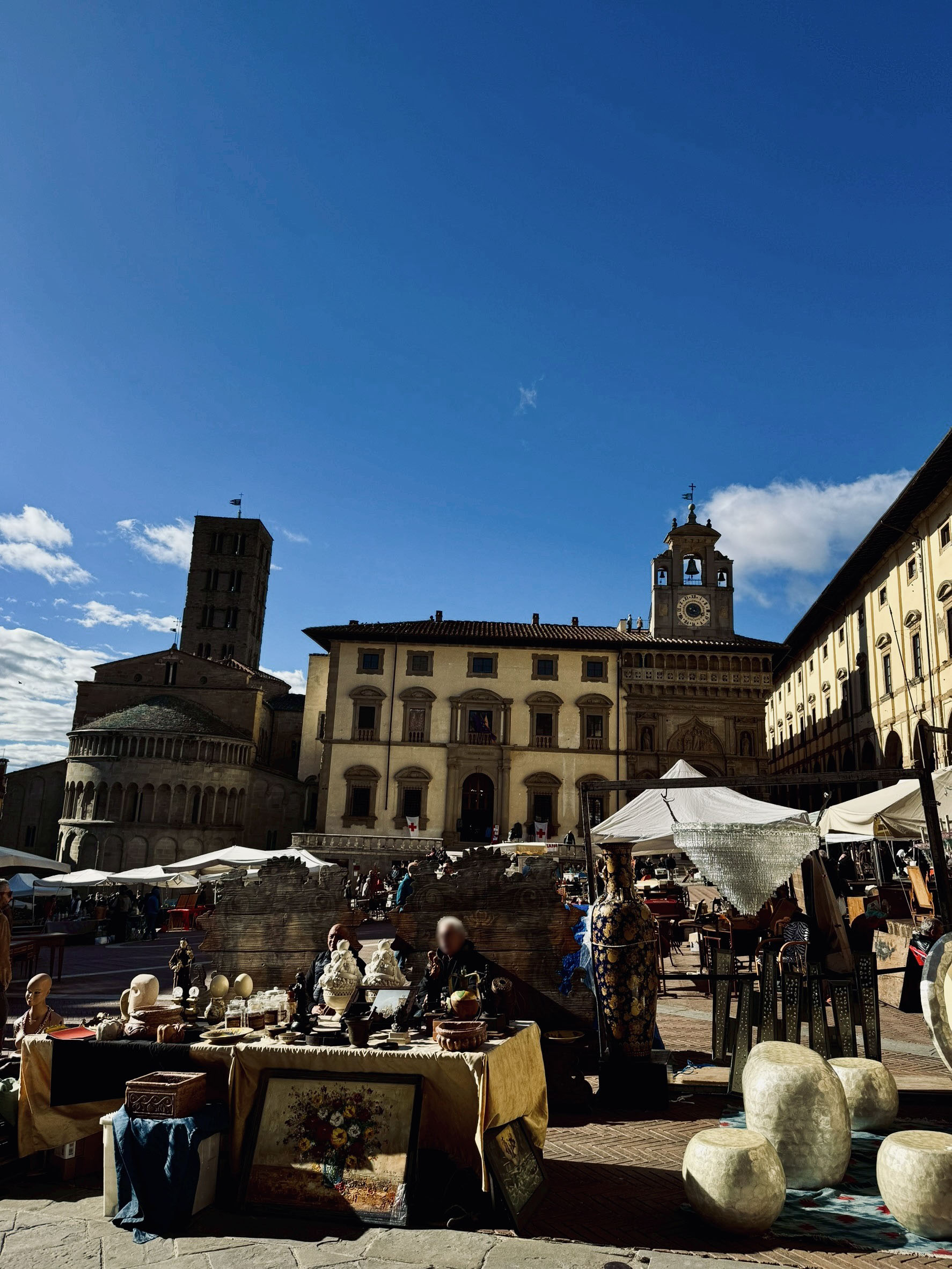 アレッツォのアンティーク市