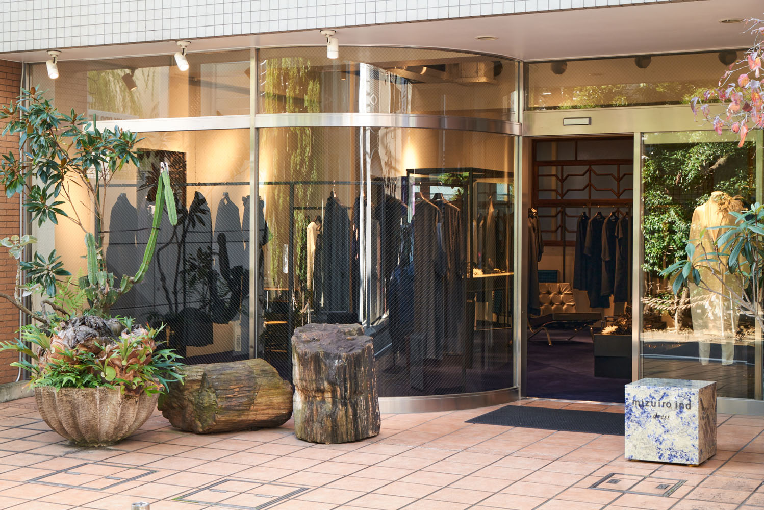 mizuiroind dress aoyama