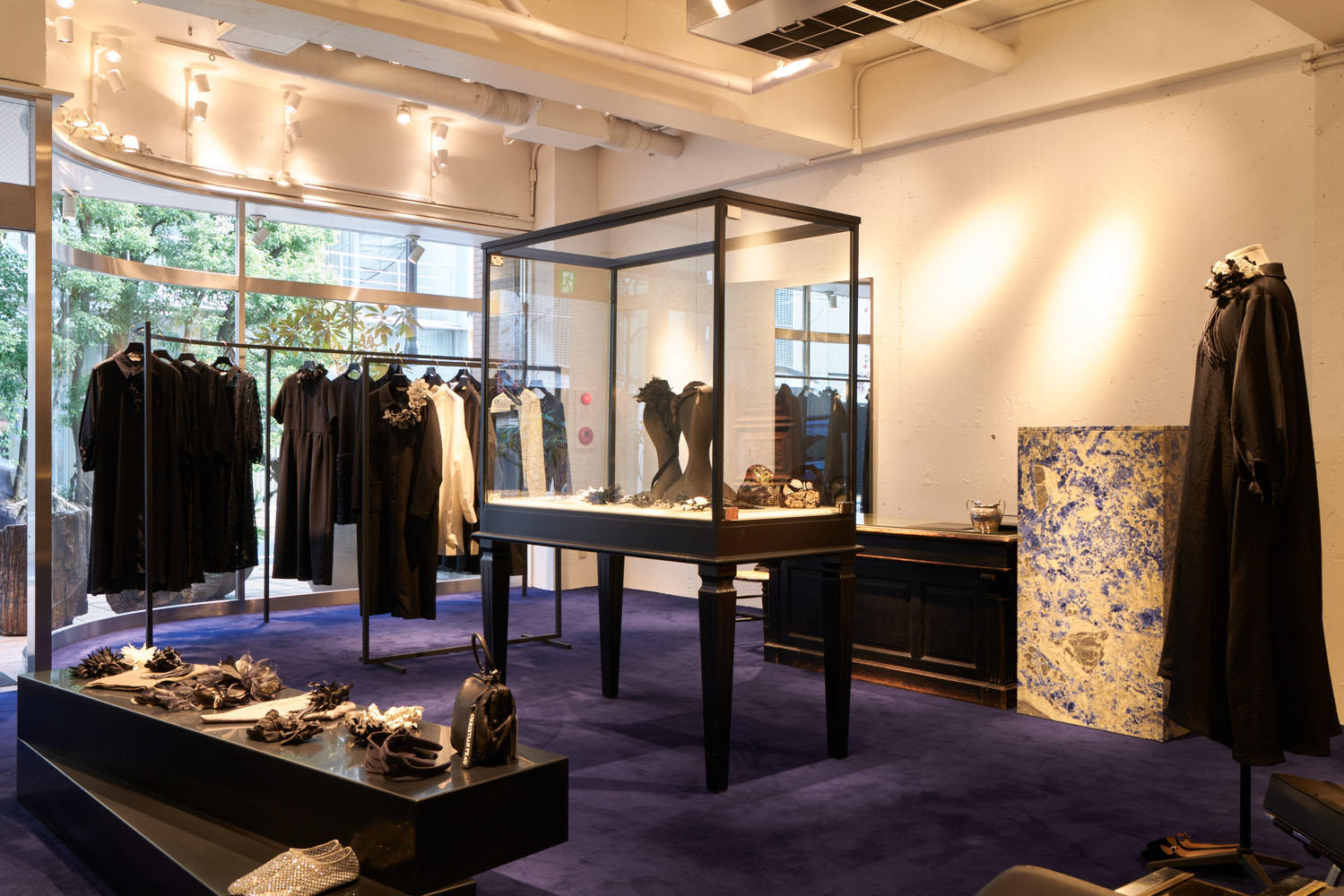 mizuiroind dress aoyama