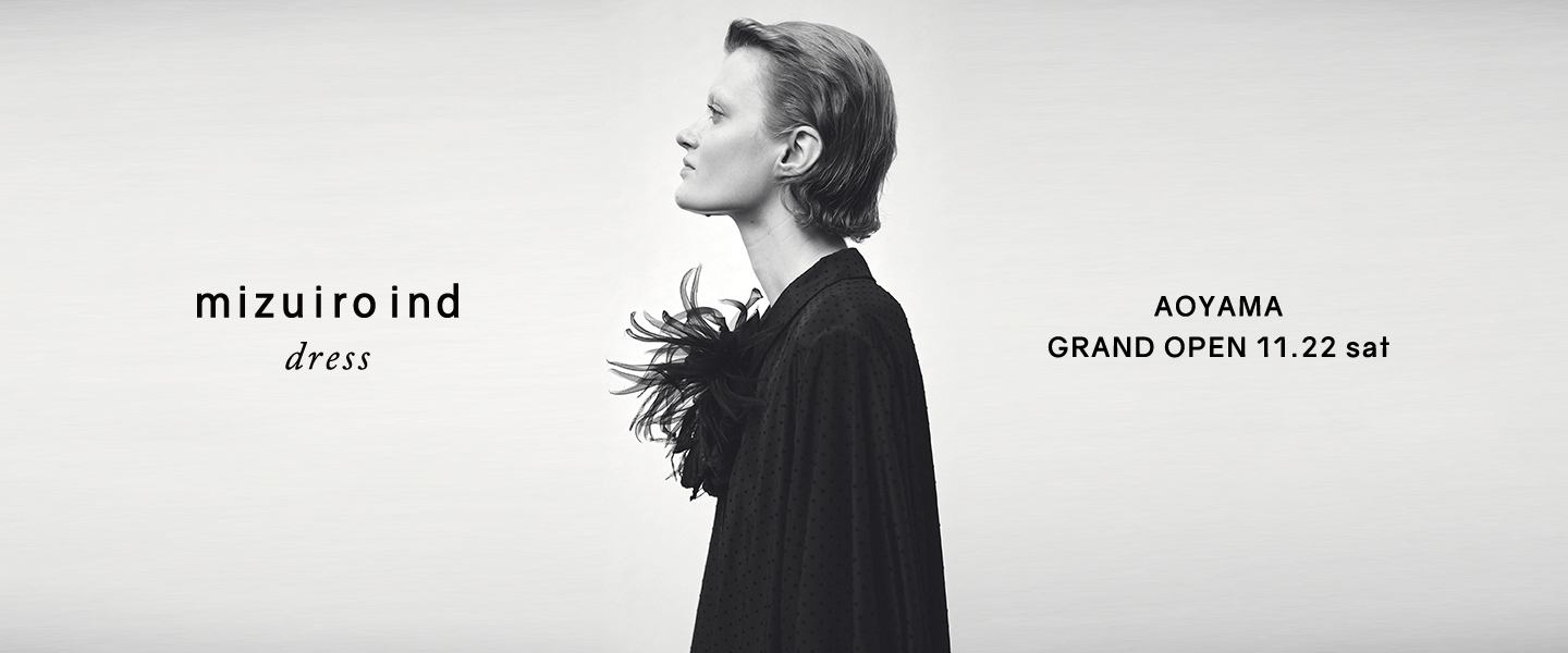 mizuiro ind dress AOYAMA