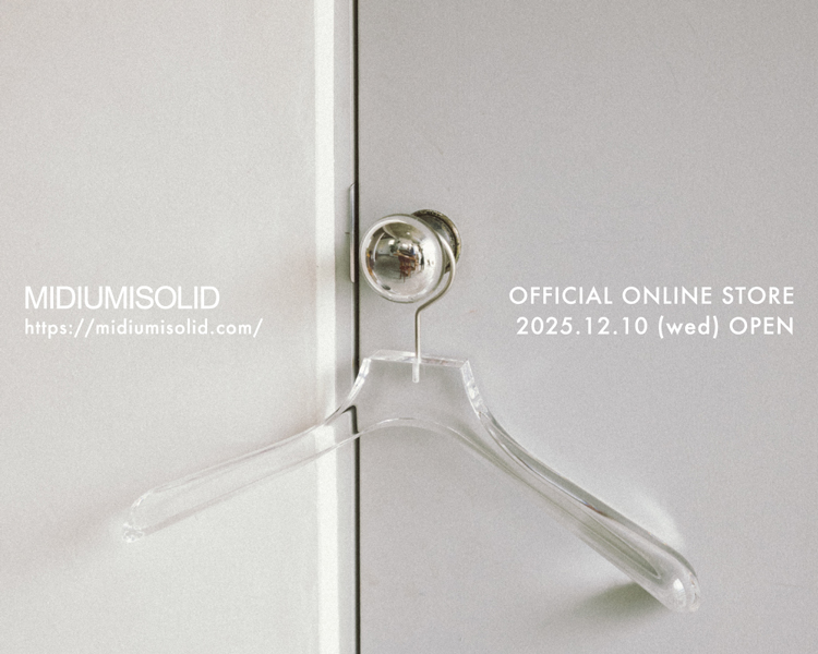 OFFICIAL ONLINE STORE：MIDIUMISOLID