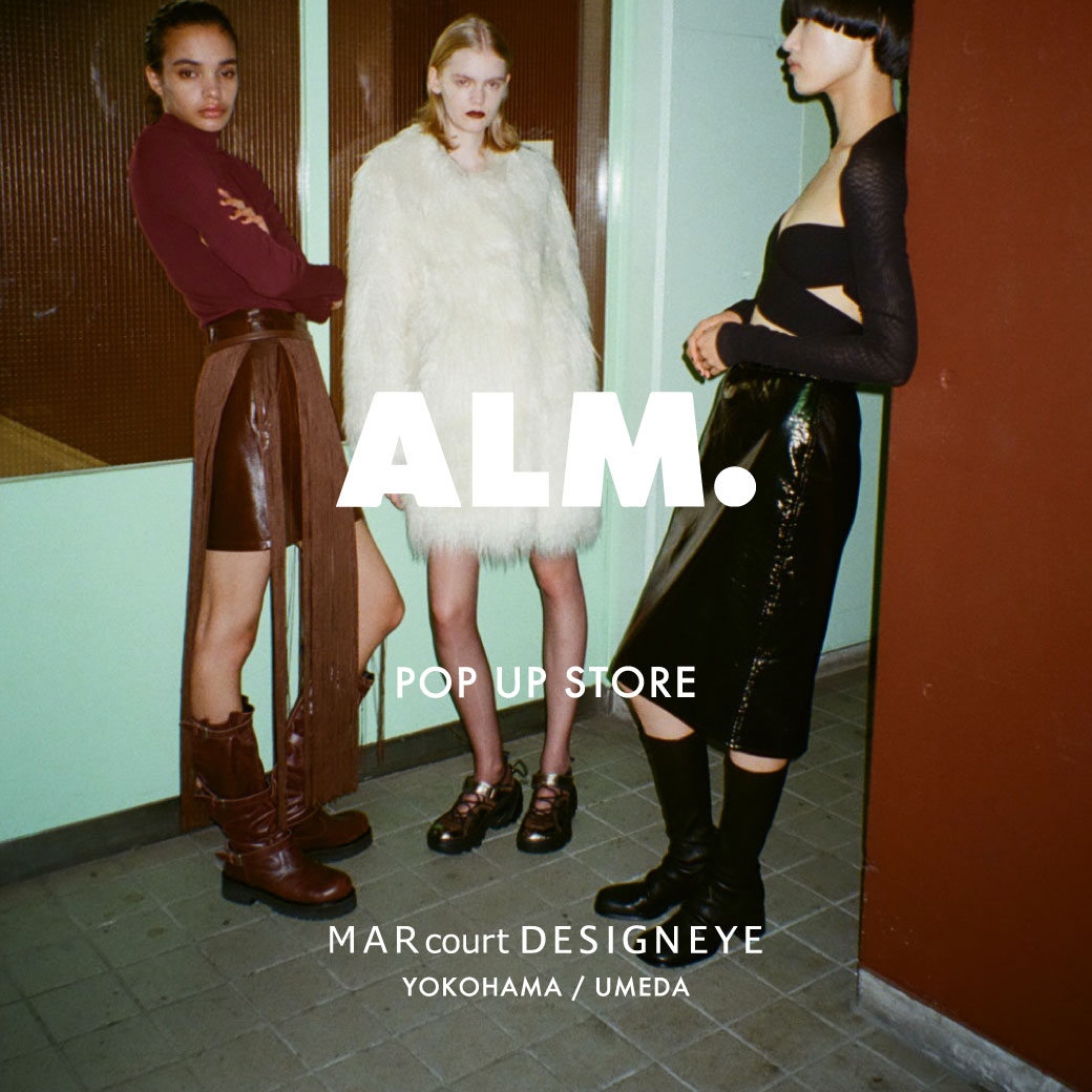 ALM. POP UP STORE