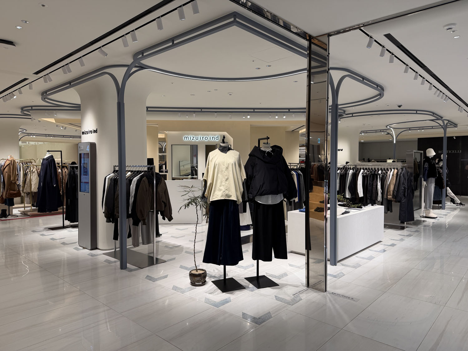 mizuiro ind POP UP STORE in Seoul