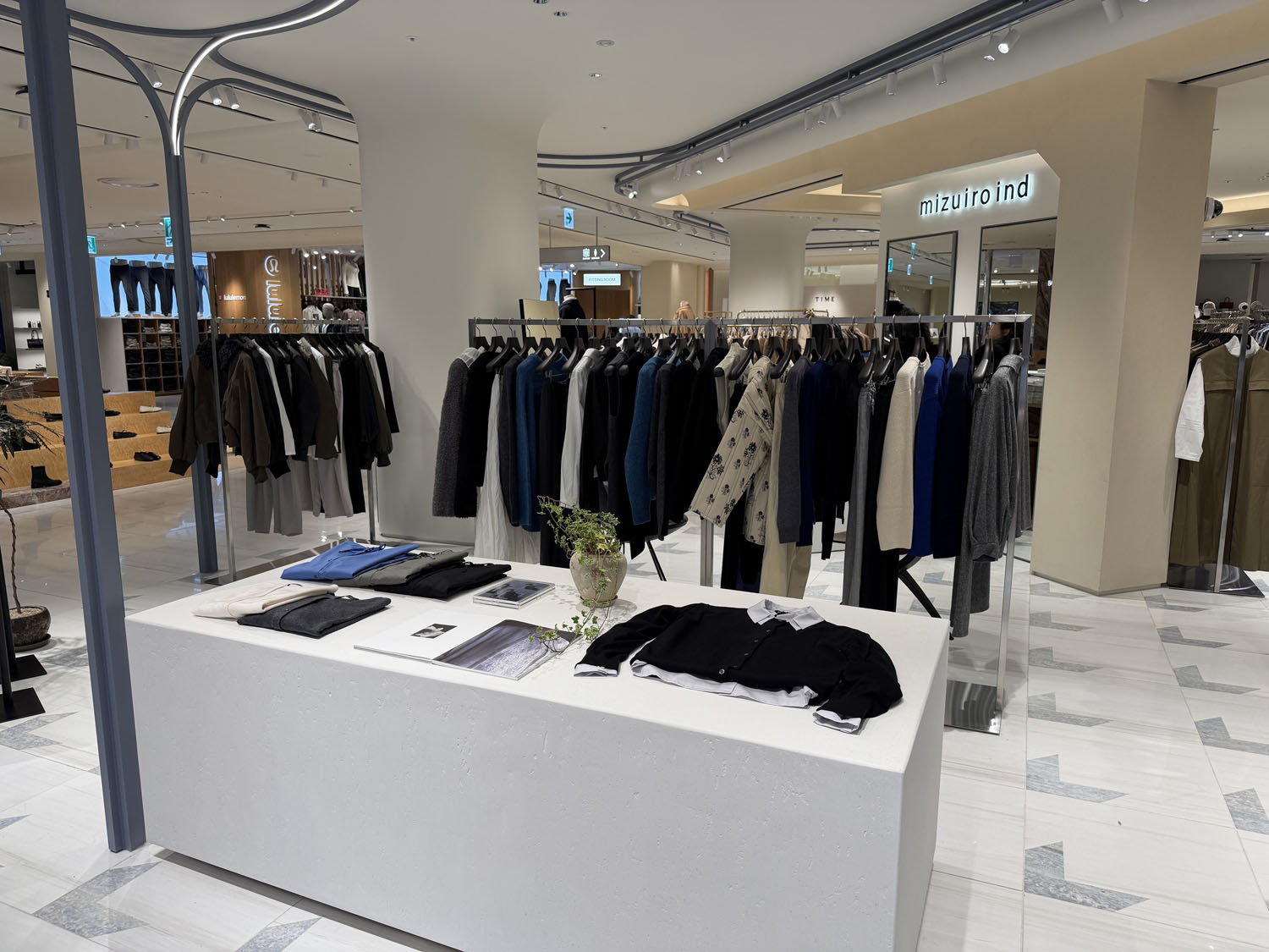 mizuiro ind POP UP STORE in Seoul