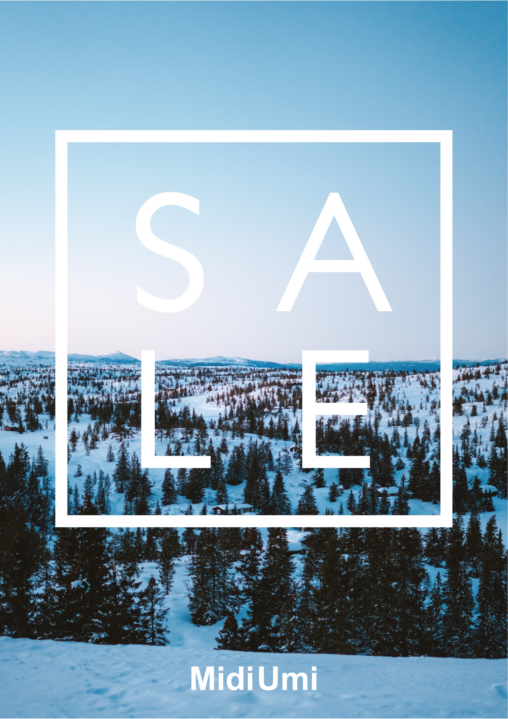 WINTER SALE MidiUmi
