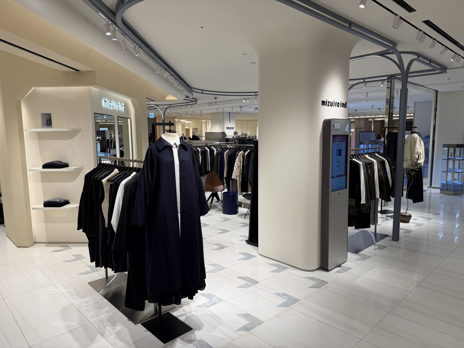 mizuiro ind POP UP STORE in Seoul