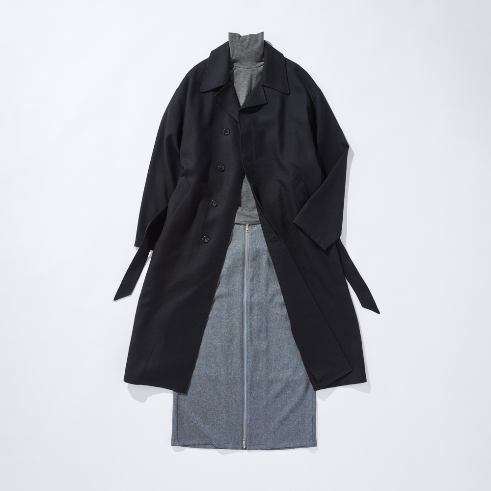 上質素材を取り入れてスタイリッシュに