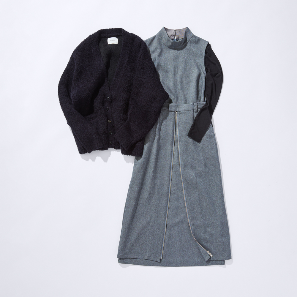 マテリアルを活かした新感覚のセットアップ