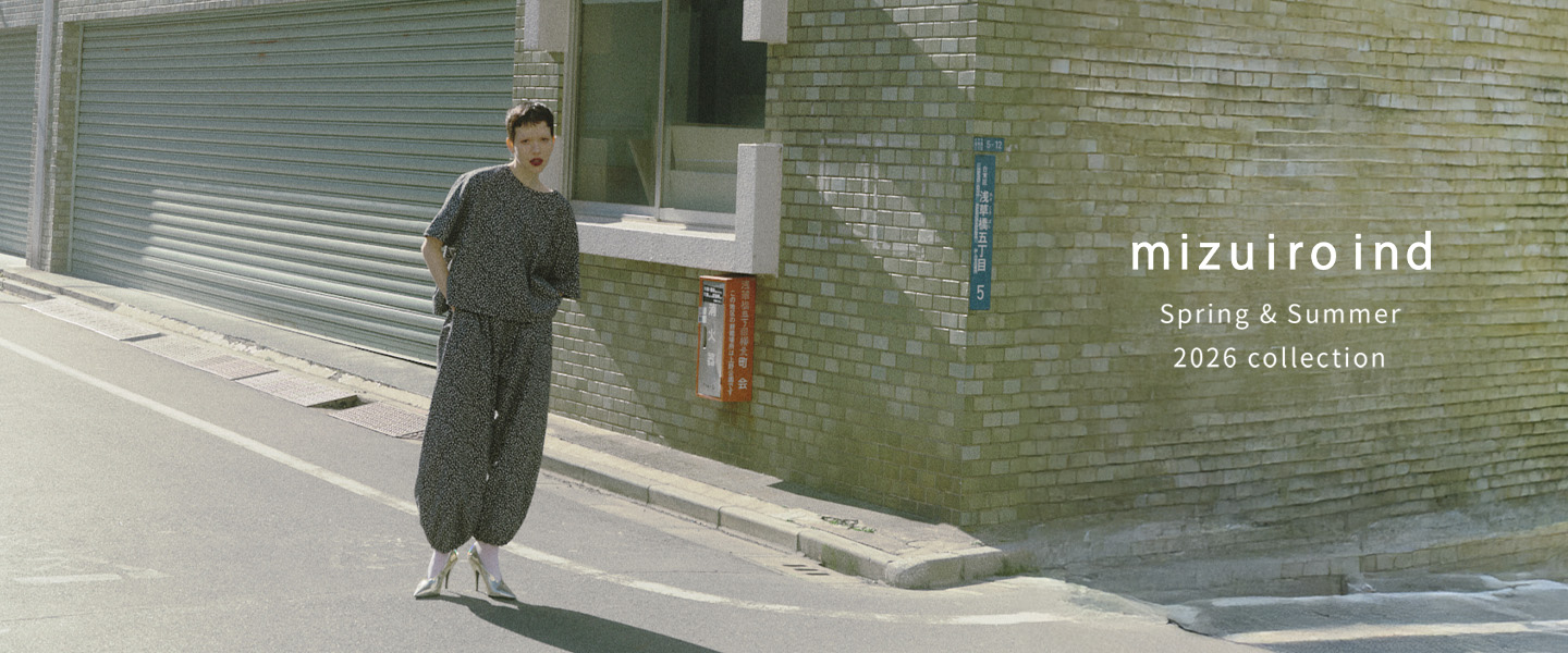 mizuiro ind Spring & Summer Collection 2026