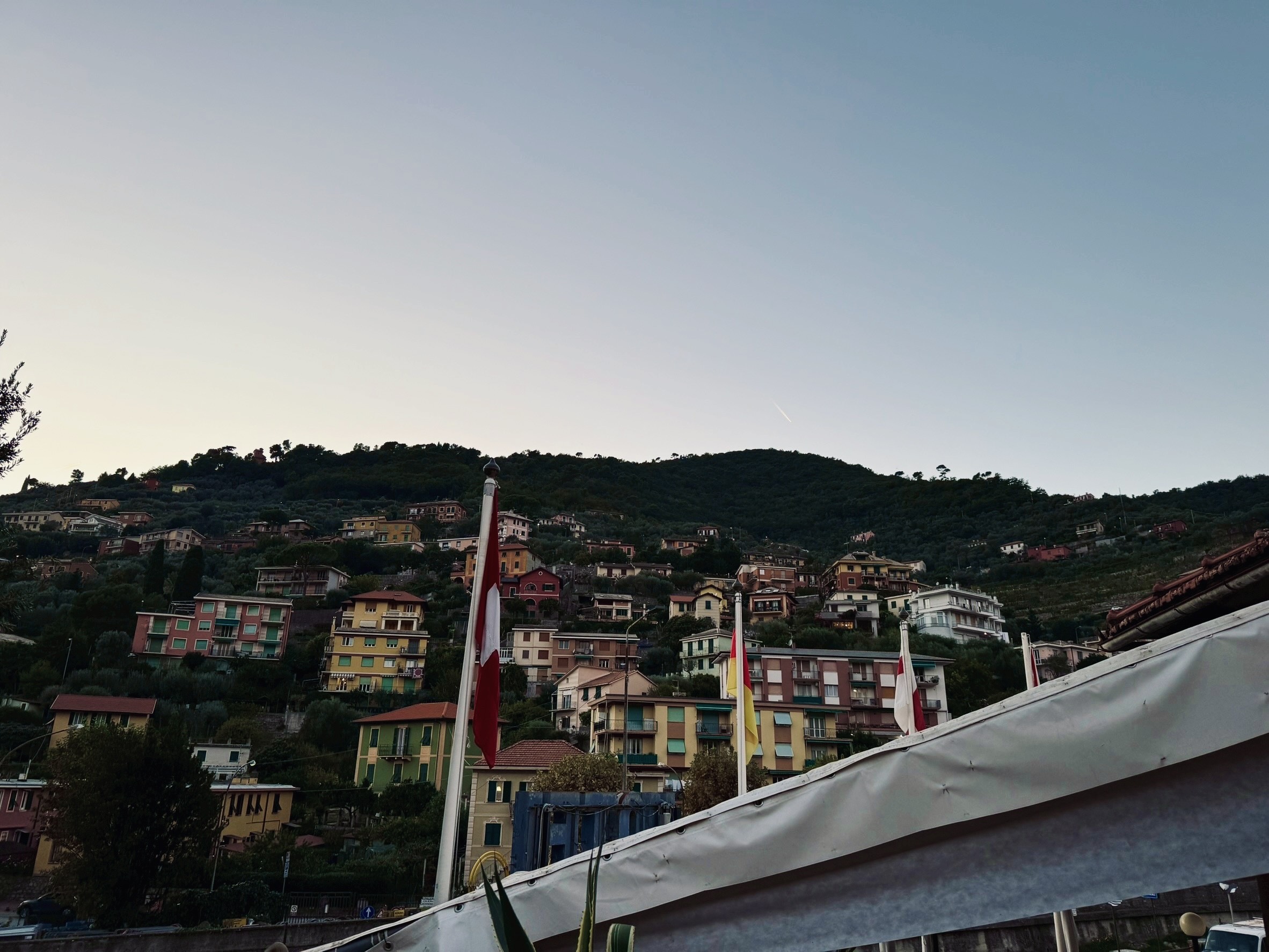 レッコの街並み