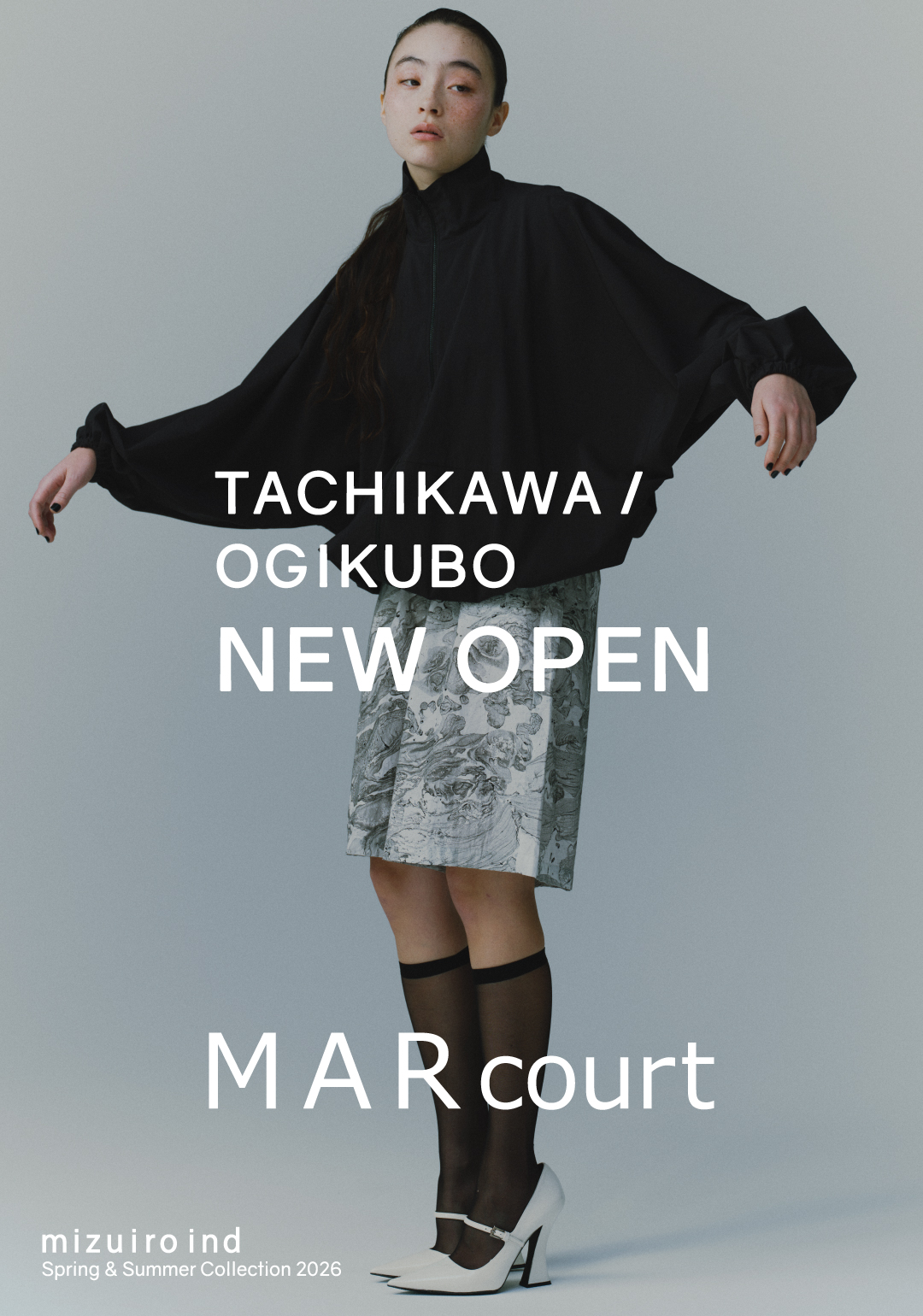 mizuiroind dress aoyama