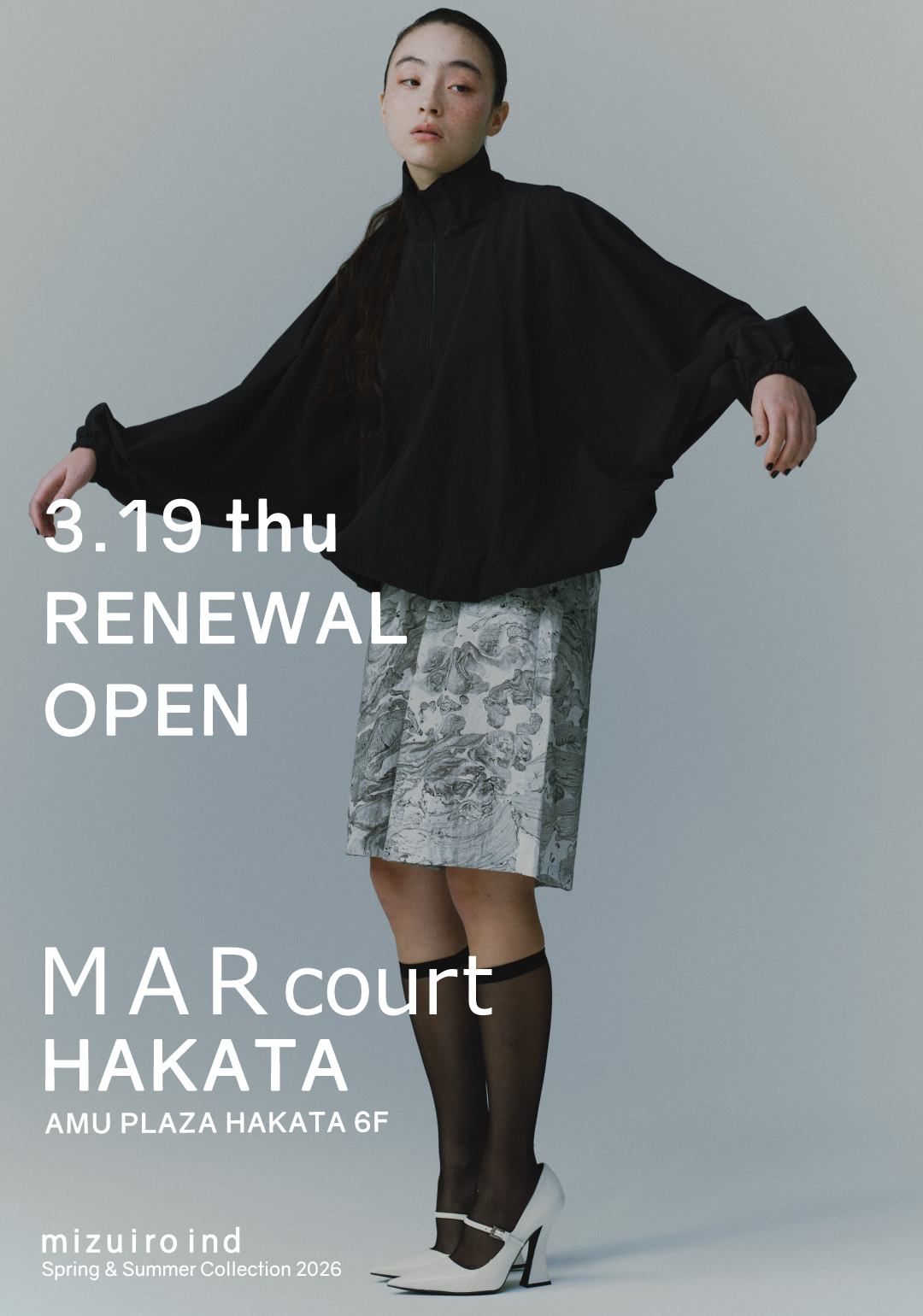 mizuiroind dress aoyama