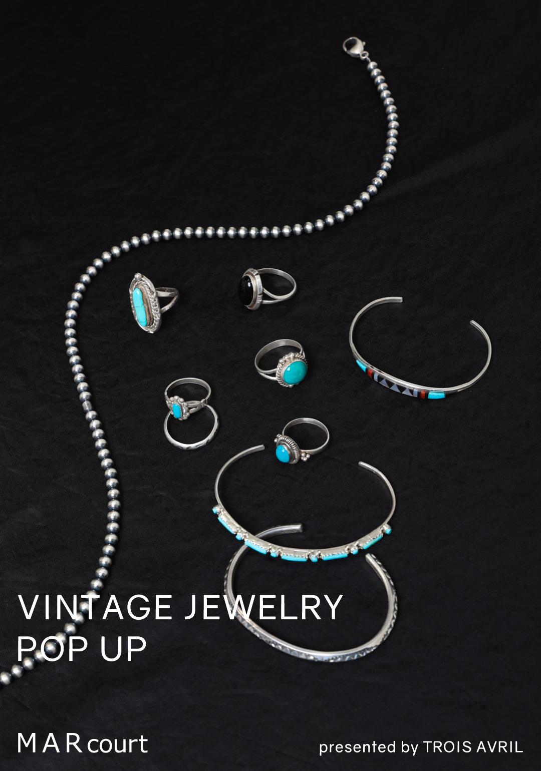 VINTAGE JEWELRY POP UP